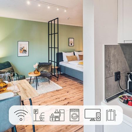"Gruene Oase" - Naehe Altstadt - Garage - Ruhig - Nespresso دريسدن المظهر الخارجي الصورة
