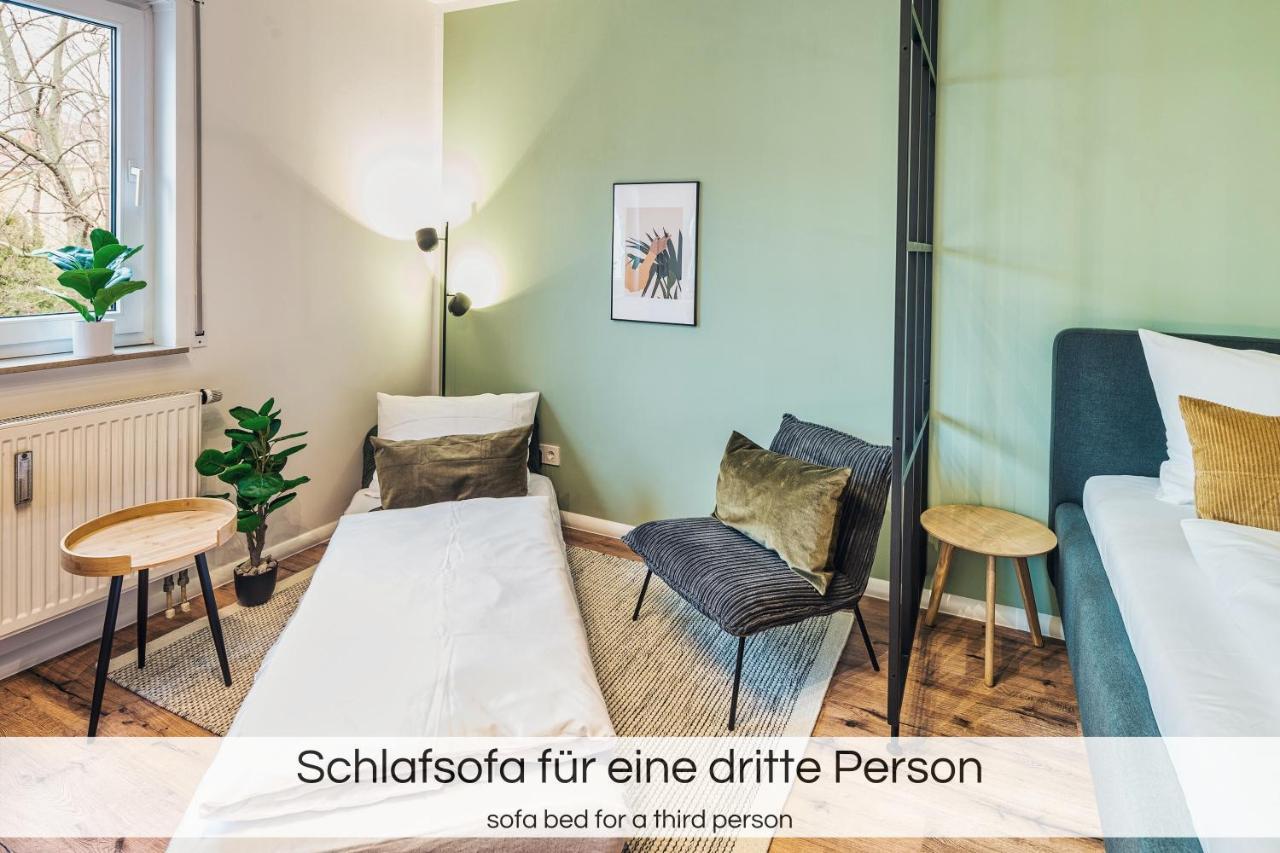"Gruene Oase" - Naehe Altstadt - Garage - Ruhig - Nespresso دريسدن المظهر الخارجي الصورة